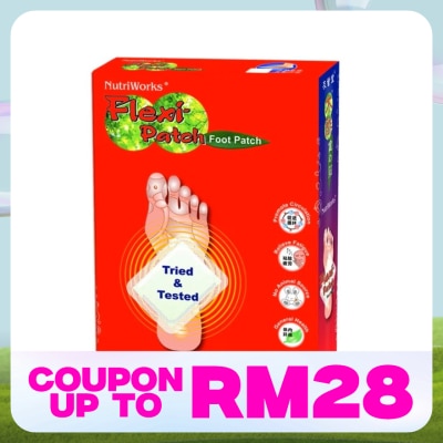 NUTRIWORKS Flexi-Patch Foot Patch 20s