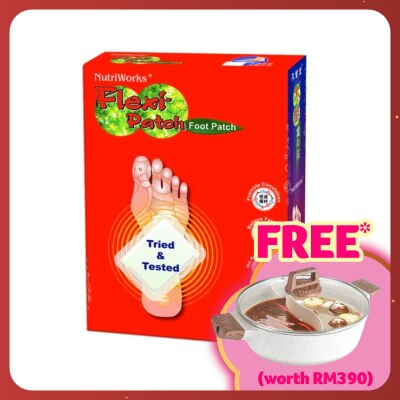 NUTRIWORKS Flexi-Patch Foot Patch 20s