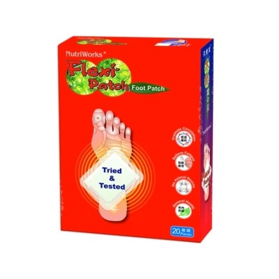NUTRIWORK Flexi-Patch Foot Patch 20s