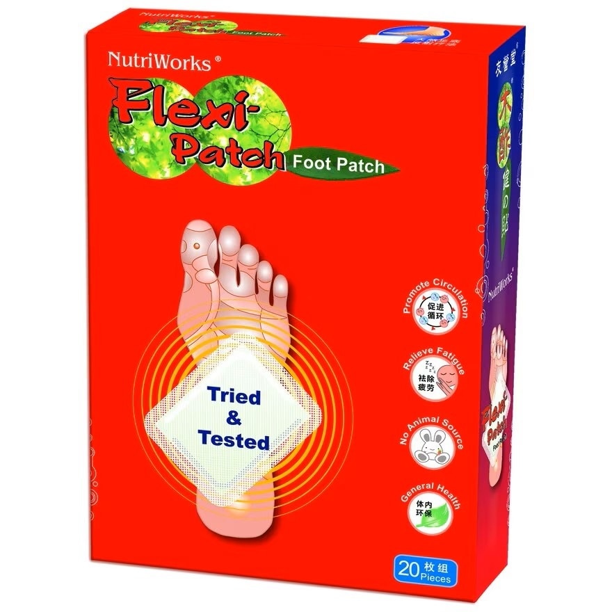 Flexi-Patch Foot Patch 20s