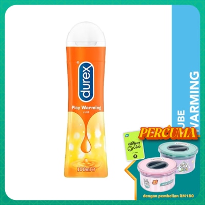DUREX Lubricant Play Warming 100ml