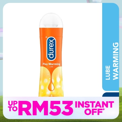 DUREX Lubricant Play Warming 100ml