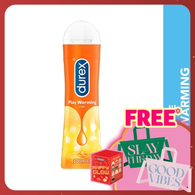 DUREX Lubricant Play Warming 100ml
