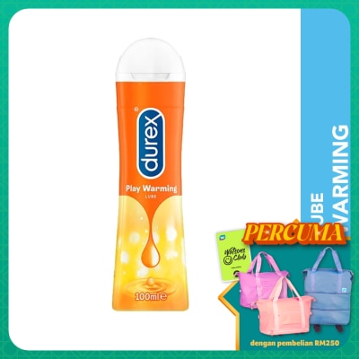 DUREX Lubricant Play Warming 100ml