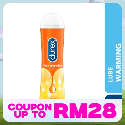 DUREX Lubricant Play Warming 100ml