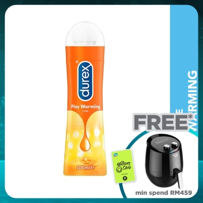 DUREX Lubricant Play Warming 100ml