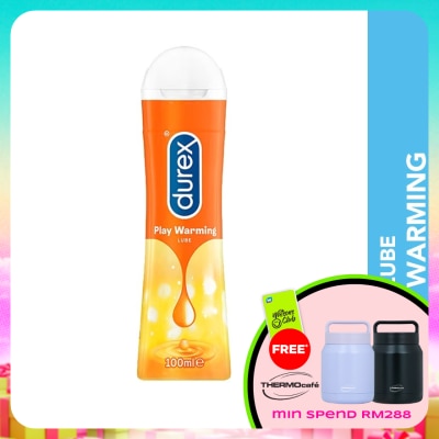 DUREX - Lubricant Play Warming 100ml