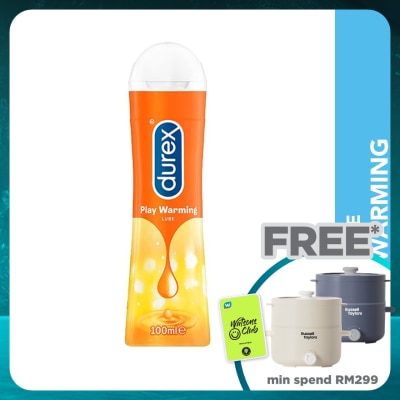 DUREX Lubricant Play Warming 100ml