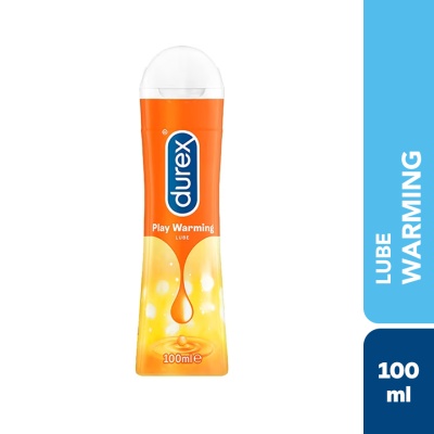 DUREX Lubricant Play Warming 100ml image
