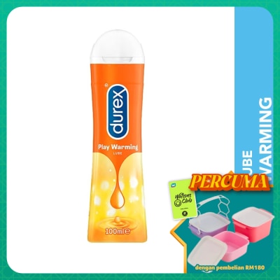 DUREX - Lubricant Play Warming 100ml