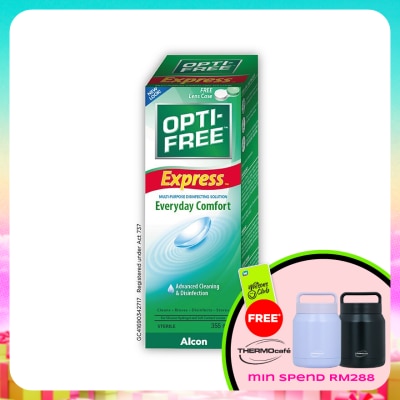 OPTI FREE - EXPRESS Multipurpose Disinfecting Solution 355mL
