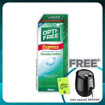 OPTI FREE EXPRESS Multipurpose Disinfecting Solution 355mL