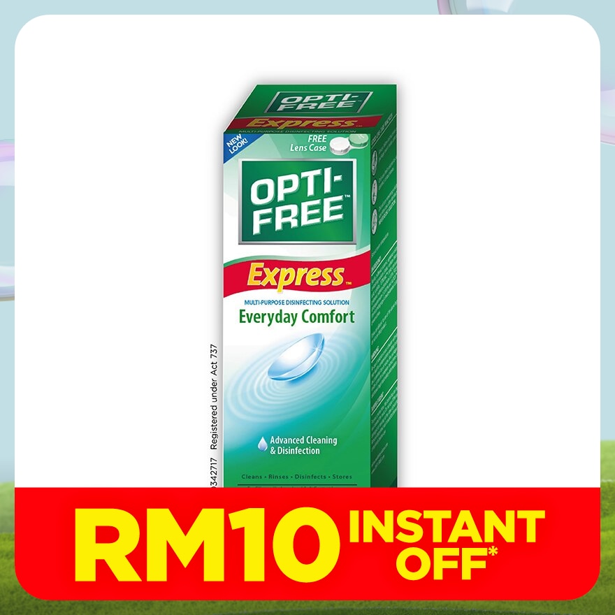 EXPRESS Multipurpose Disinfecting Solution 355mL