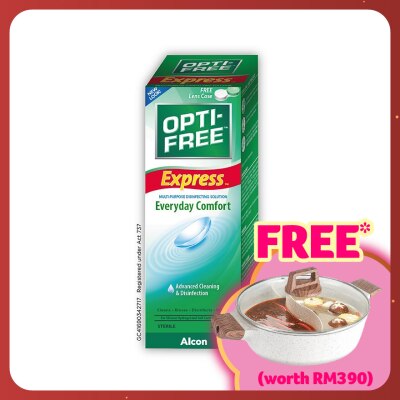 OPTI FREE EXPRESS Multipurpose Disinfecting Solution 355mL