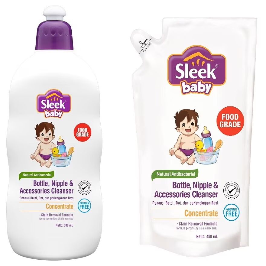Bottle, Nipple & Accessories Cleanser Value Pack image