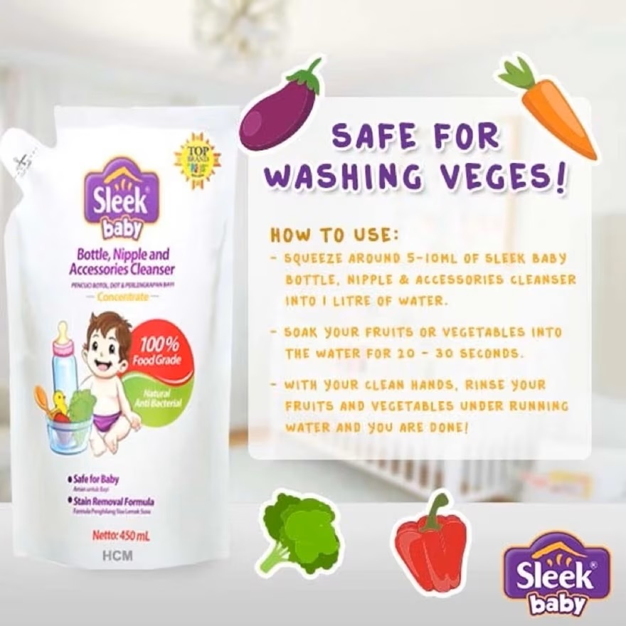 Bottle, Nipple & Accessories Cleanser Value Pack image