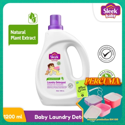 SLEEK BABY - Laundry Detergent 1.2L (Natural Extract)