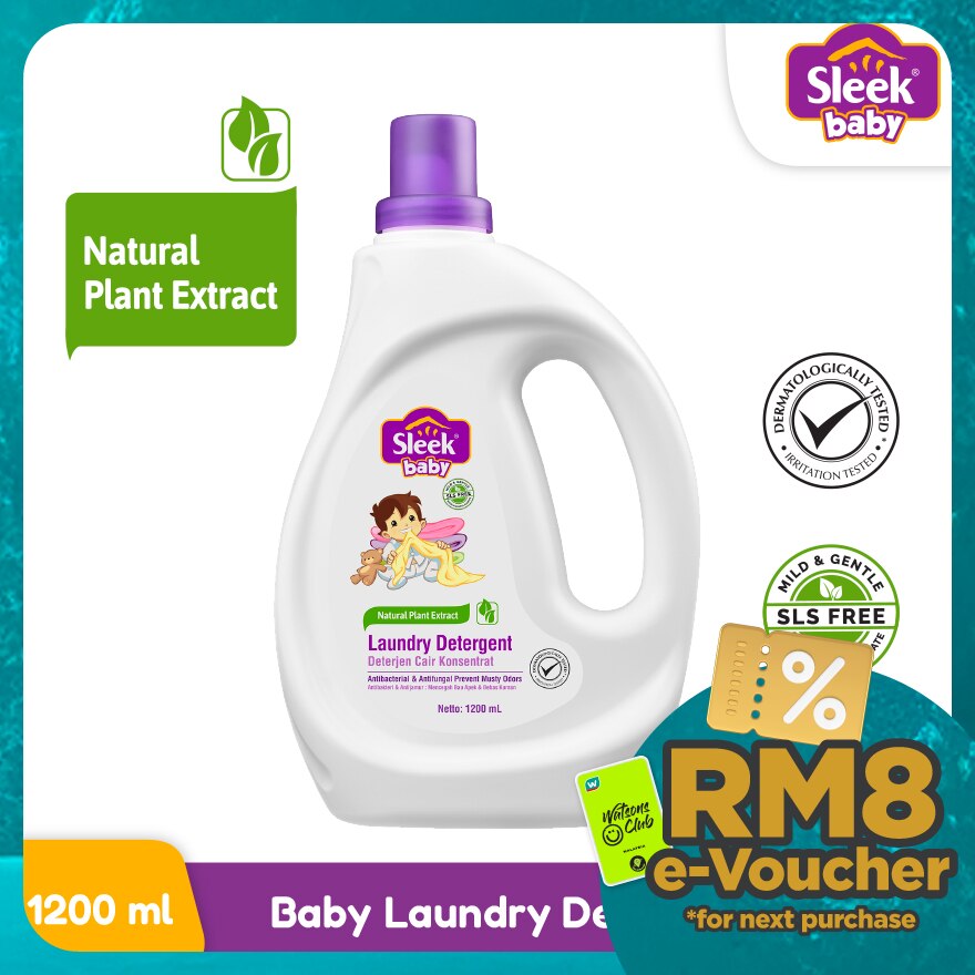 Laundry Detergent 1.2L (Natural Extract)