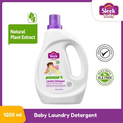 SLEEK BABY Laundry Detergent 1.2L (Natural Extract)