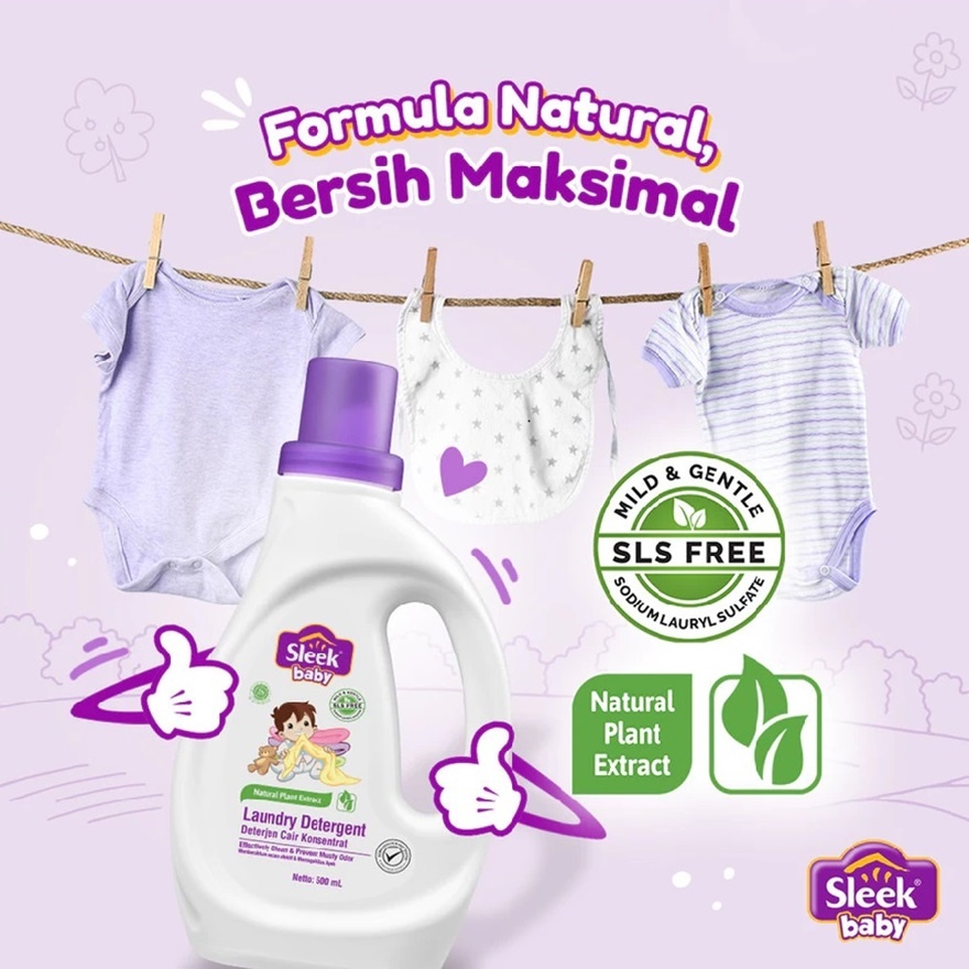 Laundry Detergent 1.2L (Natural Extract) image