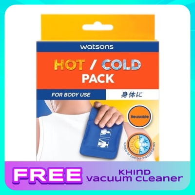 WATSONS HOT AND COLD PACK 28.5cm x 11.5cm 1's