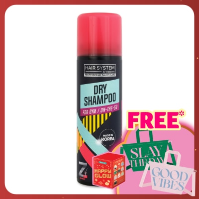 HAIR SYSTEM BY WATSONS Dry Shampoo Gym / On The Go 100ml