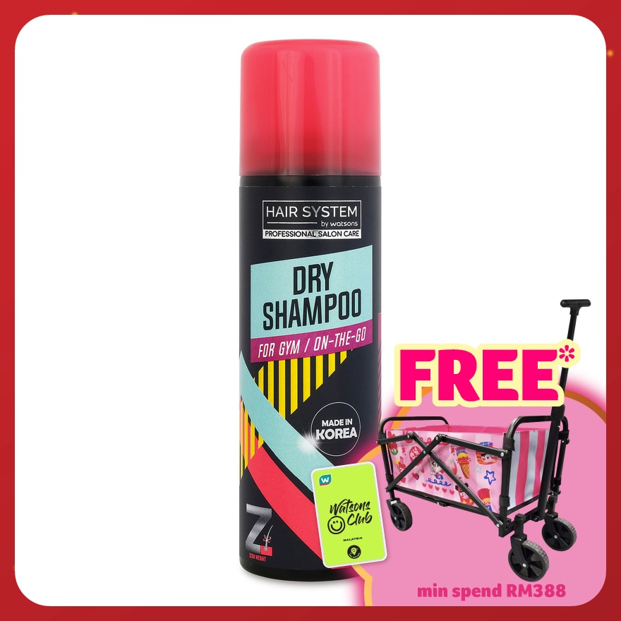 Dry Shampoo Gym / On The Go 100ml