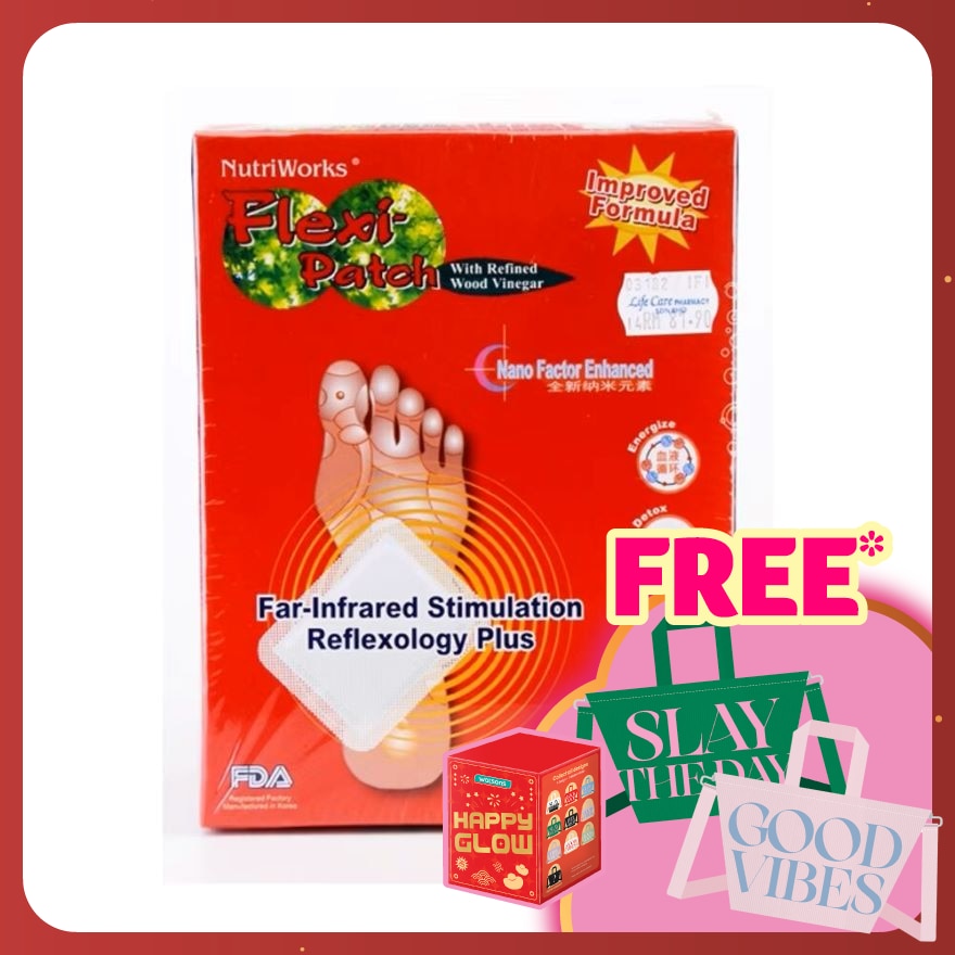 Flexi-Patch Foot Patch 10s