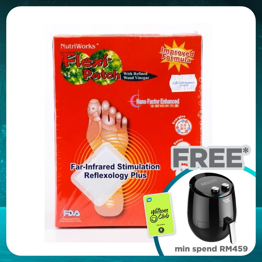 Flexi-Patch Foot Patch 10s