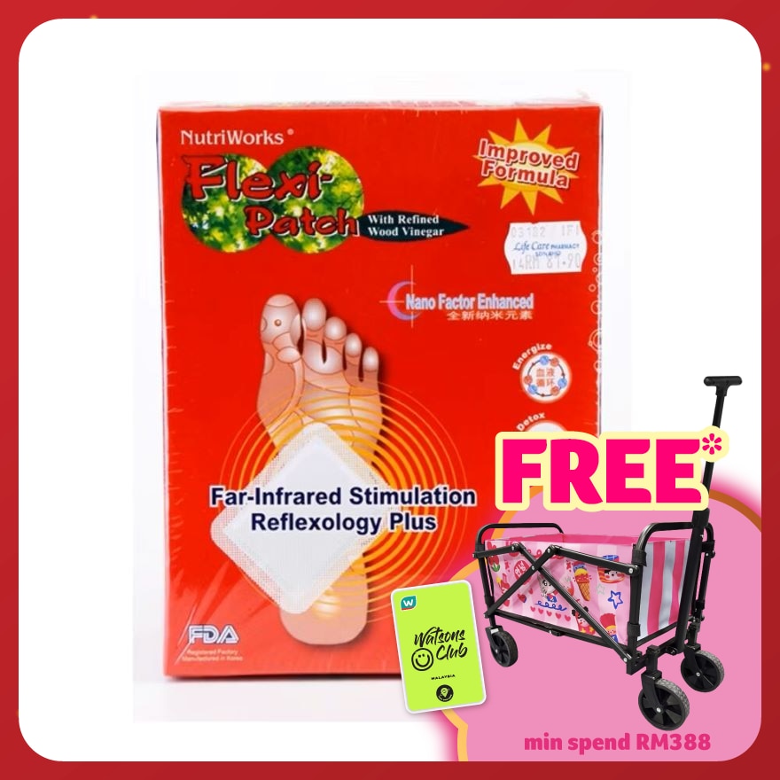 Flexi-Patch Foot Patch 10s