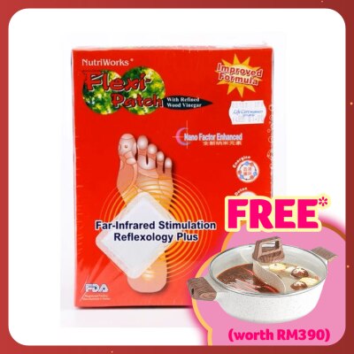 NUTRIWORKS Flexi-Patch Foot Patch 10s