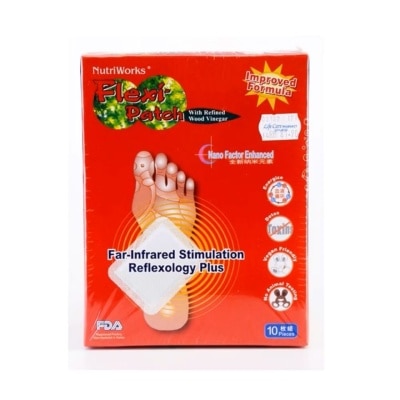 NUTRIWORK Flexi Patch - Foot Patch 10s