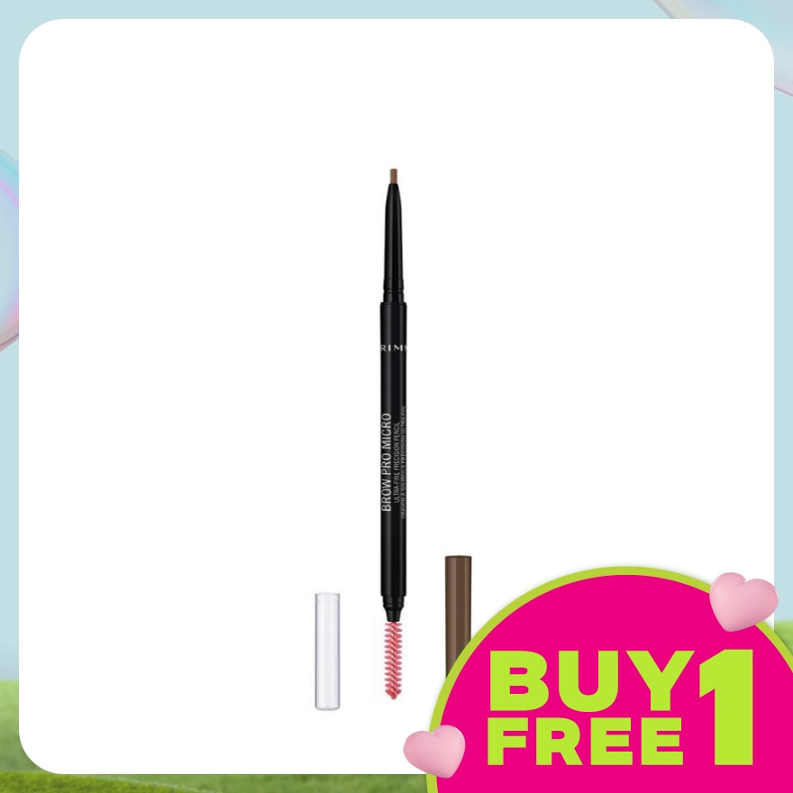 BROW PRO MICRODEFINER PENCIL MEDIUM BROWN