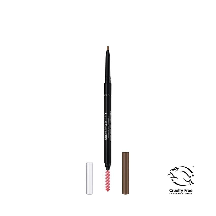 RIMMEL BROW PRO MICRODEFINER PENCIL MEDIUM BROWN