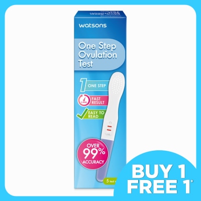 WATSONS One Step Ovulation Test 5's