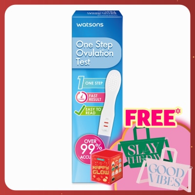 WATSONS One Step Ovulation Test 5's