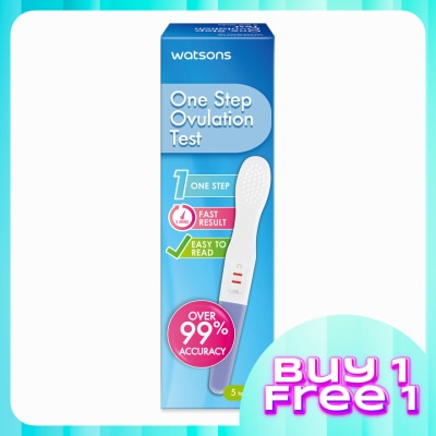 WATSONS One Step Ovulation Test 5's