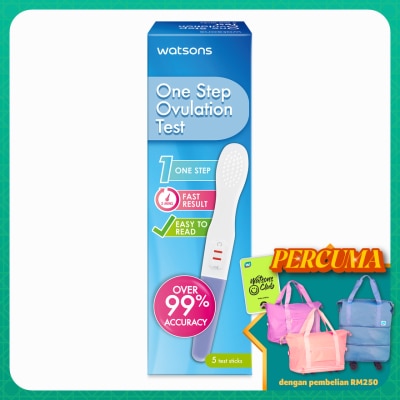 WATSONS - One Step Ovulation Test 5's