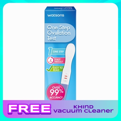 WATSONS One Step Ovulation Test 5's