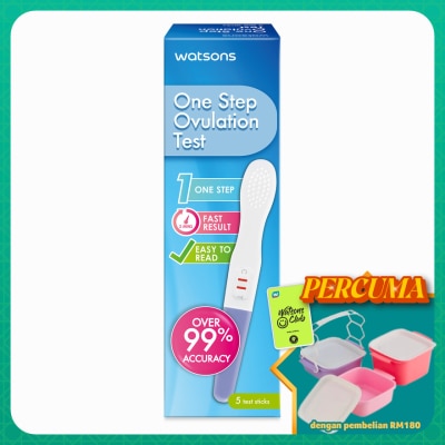 WATSONS - One Step Ovulation Test 5's