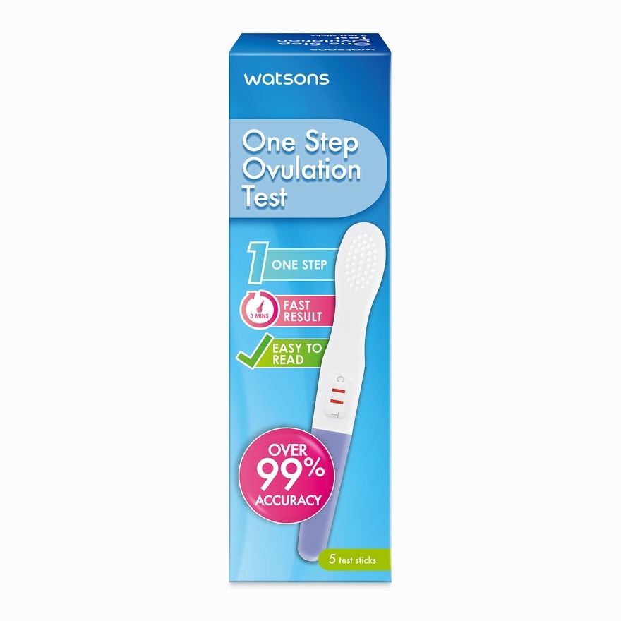 One Step Ovulation Test 5's