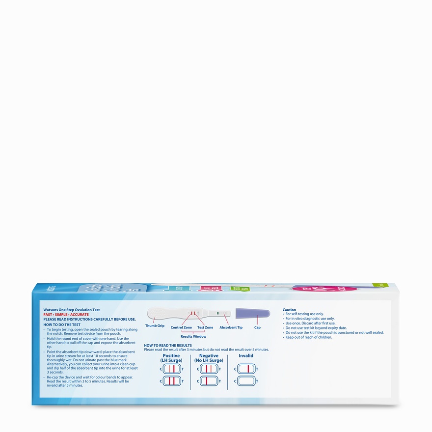 One Step Ovulation Test 5's image