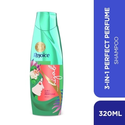 REJOICE 3-in-1 Perfect Perfume Shampoo 320ml