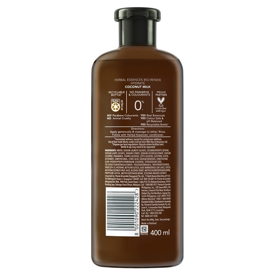 Coconut Milk Shampoo 400ML image
