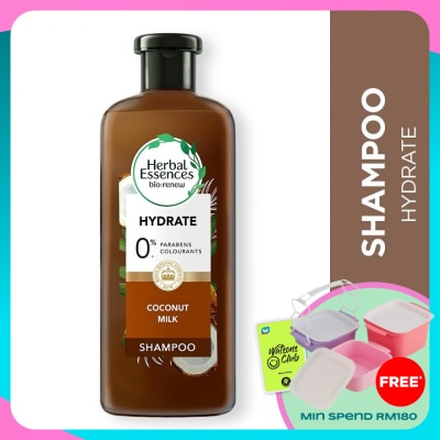 HERBAL ESSENCES Coconut Milk Shampoo 400ML