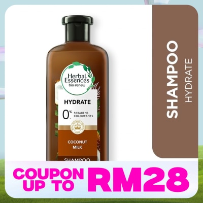 HERBAL ESSENCES Coconut Milk Shampoo 400ML
