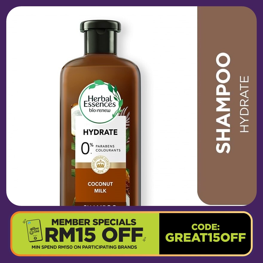 Coconut Milk Shampoo 400ML