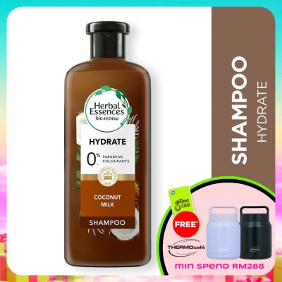 HERBAL ESSENCES - Coconut Milk Shampoo 400ML