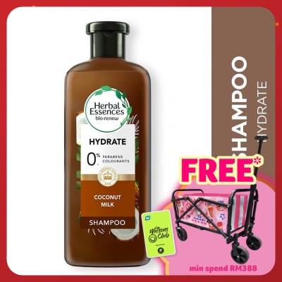 HERBAL ESSENCES Coconut Milk Shampoo 400ML