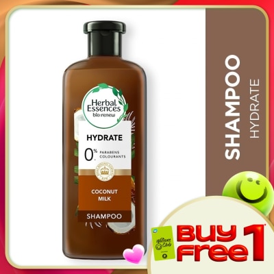 HERBAL ESSENCES - Coconut Milk Shampoo 400ML